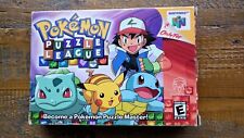 COMPLETO ✹ Pokémon Puzzle League ✹ Jogo Nintendo 64 N64 na caixa ✹ Versão dos EUA comprar usado  Enviando para Brazil