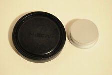 Used, Nikon Microscope Camera Plastic and 42mm metal dust caps for  EFM AFM PFM etc for sale  Shipping to South Africa