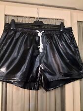 Mens wetlook leather for sale  WORCESTER