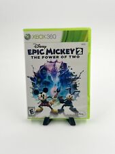 Disney Epic Mickey 2: The Power of Two (Microsoft Xbox 360, 2012) Envio Rápido, usado comprar usado  Enviando para Brazil