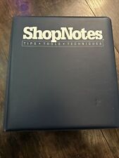 Shopnotes magazines lot for sale  Saint Louis