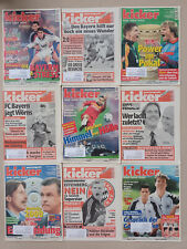 Kicker sportmagazin einzelheft gebraucht kaufen  Berlin