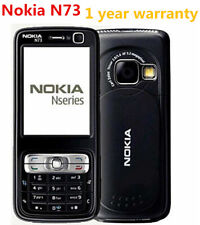 Używany, Oryginalny Nokia N Series N73 GSM 2G Odblokowany klasyczny telefon komórkowy +1 rok gwarancji na sprzedaż  Wysyłka do Poland
