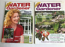 Water gardener magazines for sale  CLACTON-ON-SEA