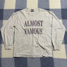 Almost famous faded for sale  Shipping to Ireland