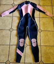 BORBORNA WOMENS WETSUIT PINK BLACK SIZE M ONLY USED ONCE! for sale  Shipping to South Africa