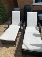 Outsunny rattan sun for sale  ELY