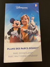 Disneyland paris plan d'occasion  Expédié en Belgium