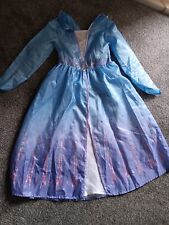 Elsa Fancy Dress Frozen 2 Aged 7 To 8 for sale  Shipping to South Africa