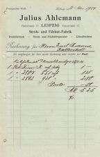 Leipzig rechnung 1906 gebraucht kaufen  Leipzig