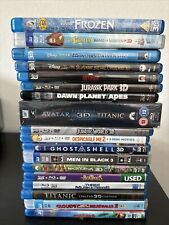 Usado, ENORME LOTE 93 PELÍCULAS 3D Blu Ray muchas fundas (Disney, Potter, Star Wars, etc.) segunda mano  Embacar hacia Argentina