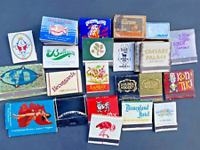 Vintage matchbook collection for sale  Charleston