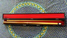 3 piece snooker cues for sale  LONDON