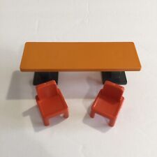 Playmobil School #5923 Casa de Bonecas - Mesa de Sala de Aula e 2 Cadeiras comprar usado  Enviando para Brazil