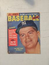 1959 baseball magazine for sale  Mount Holly Springs
