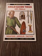Warrior Ser.: Anglo-Saxon Thegn AD 449-1066 por Mark Harrison (1993, Trade... comprar usado  Enviando para Brazil