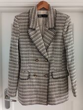Zara boucle blazer for sale  LONDON