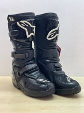 Stivale da Moto Cross Enduro Alpinestars Tech 6-S Black Neri TG 38 *41 segunda mano  Embacar hacia Argentina