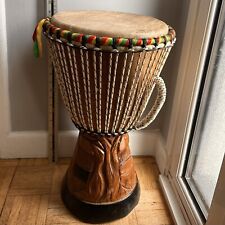 Tamburo africano djembe usato  Spedire a Italy