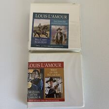 Louis lamour audio for sale  Edna