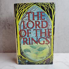 Jaqueta de pó O Senhor dos Anéis JRR Tolkien 1980 Pauline Baynes, usado comprar usado  Enviando para Brazil