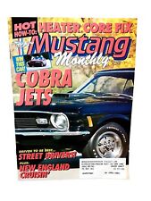 Mustang monthly magazine for sale  Wilmington