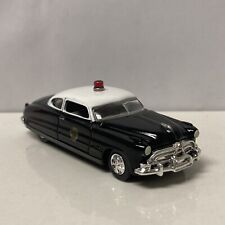 1951 51 Hudson Hornet Police Collectible 1/64 Scale Diecast Diorama Model for sale  Shipping to Canada