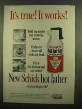 1965 schick hot for sale  Madison Heights