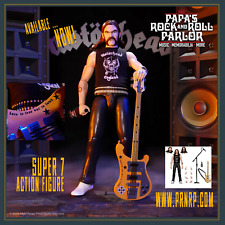 Boneco de ação Motorhead Ultimates Lemmy Kilmister 7 polegadas novo na caixa Metallica Punk comprar usado  Enviando para Brazil