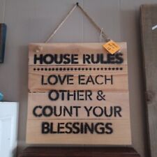 House rules love for sale  Centralia