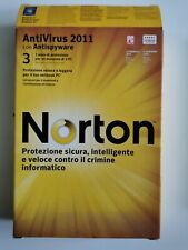 Norton antivirus 2009 usato  Voghera