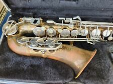 Saxofón alto vintage Selmer Bundy II 2 - con estuche rígido COMO NO PROBADO segunda mano  Embacar hacia Argentina