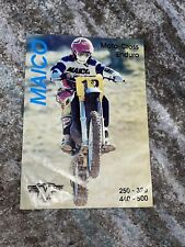 Maico brochure motocross for sale  Visalia