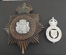 police cap badge for sale  BRIDGEND