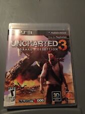 Uncharted 3: Drake’s Deception PS3 Naughty Dog 2011 comprar usado  Enviando para Brazil