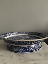 Antique pearlware willow for sale  GRANTHAM