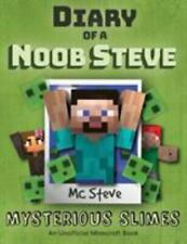 Diary of a Minecraft Noob Steve: Book 2 - Mysterious Slimes [2] comprar usado  Enviando para Brazil