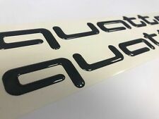 Audi quattro stickers for sale  Shipping to Ireland