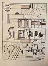 Saul steinberg lithograph for sale  Little Neck