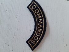 Commando patch coudre d'occasion  Scey-sur-Saône-et-Saint-Albin