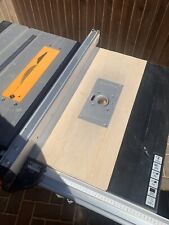 Evolution Rage 5s Router Table Blocks  for sale  Shipping to South Africa