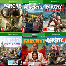 Used, Far Cry Xbox One Games - Choose Your Game - Complete Collection for sale  Shipping to South Africa