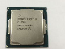 Usado, Processador Intel Core i5 - 7500 / SR335 3.40GHz 6MB 4-Core LGA1151 comprar usado  Enviando para Brazil