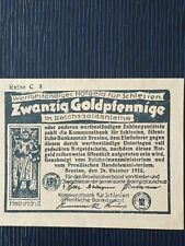 Notgeld schlesien goldpfennige gebraucht kaufen  Rudolstadt