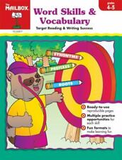 Sucesso de leitura e escrita alvo: habilidades de palavras e vocabulário, notas 4-5 comprar usado  Enviando para Brazil