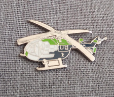 Green helicopter enamel usato  Spedire a Italy
