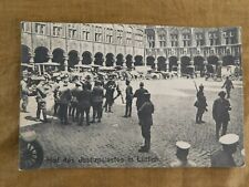 Postcard military mail d'occasion  Expédié en Belgium