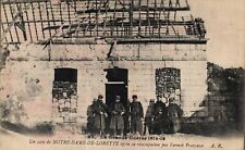 La Grande Guerre 1914-15 - A corner of Notre-Dame de Loreto after its reoccupation, used for sale  Shipping to South Africa