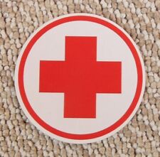 Sticker red cross d'occasion  Expédié en Belgium