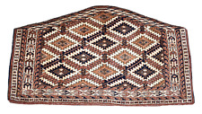 Fabulous Antique Rare Asmalyk Rug 45'' x 25'' Collector's Tribal Yomud Asmalyk, used for sale  Shipping to South Africa